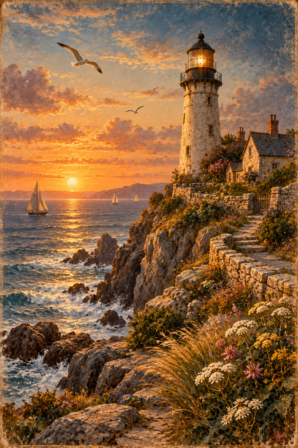 18 Scenic & Landscape Wall Art Ideas for a Calm, Timeless Home
