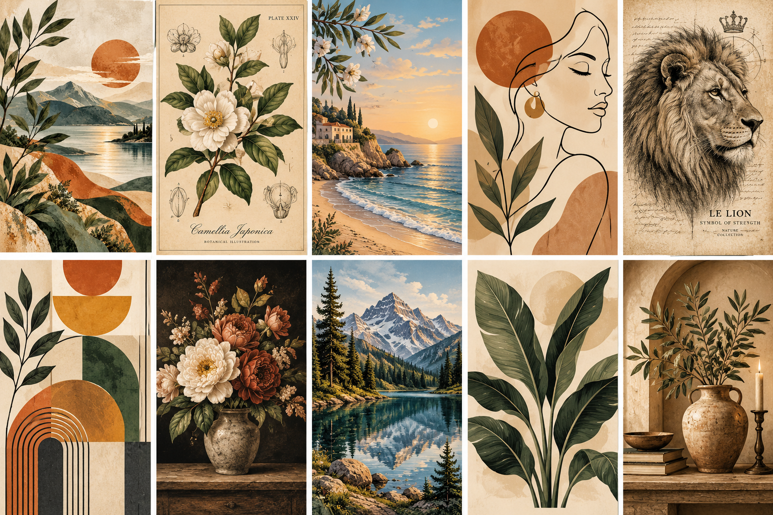 How to Frame and Hang Wall Art Prints: Sizes, Mats and the Right Height